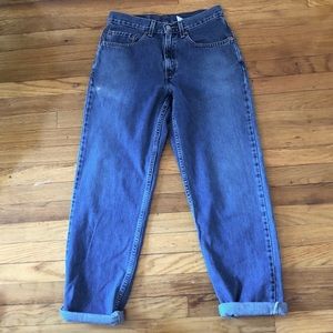 Vintage High Rise Levi’s 550
